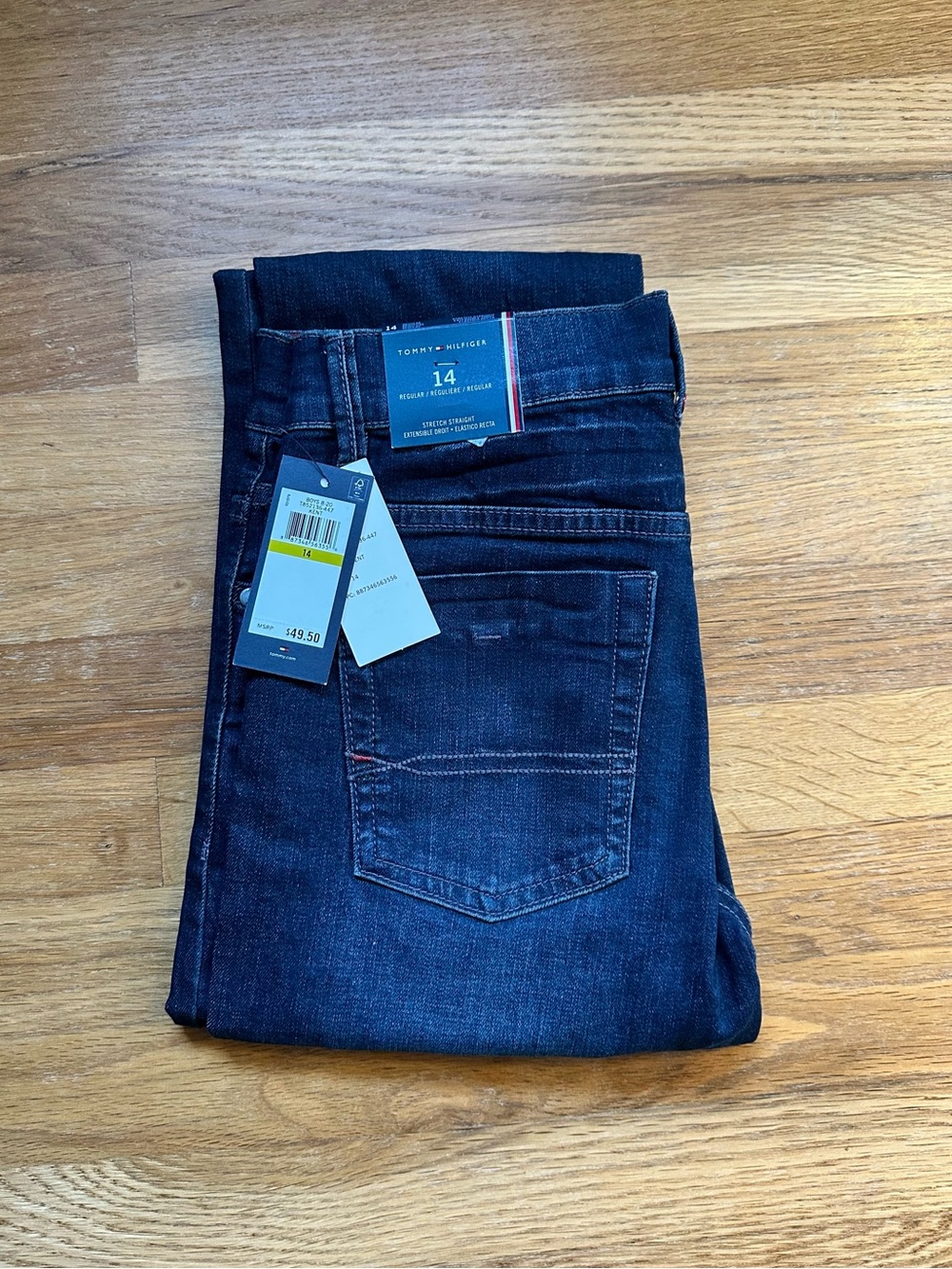 Tommy Hilfiger Jeans Boy’s Size 14 Regular NWT